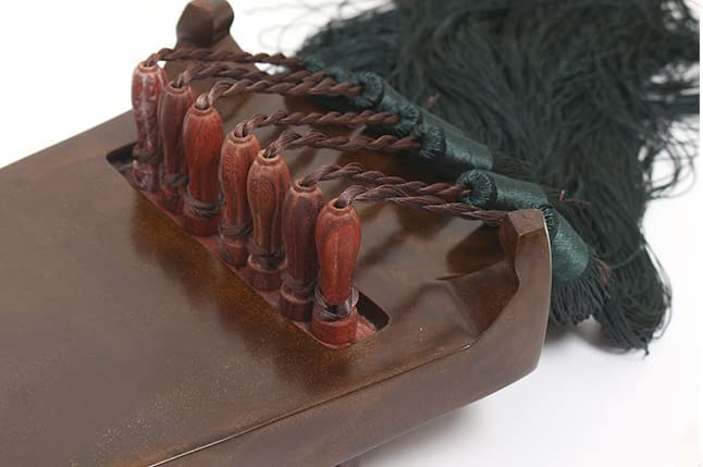 LANDTOM High Level 60Years +Fir Wood Guqinfor Beginner and Intermediates (light-coffee)