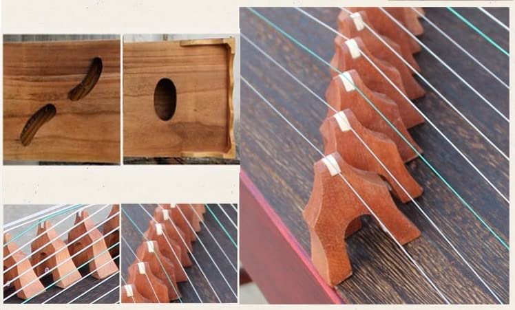 LANDTOM Professional Paulownia Guzheng(163cm)for Adults/Children/beginner (Elegant Orchid)…