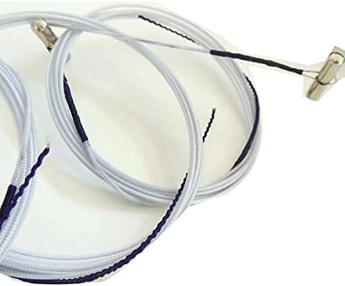 LANDTOM Chinese Guzheng Accessory Steel Wire and Nylon Guzheng String (1-10#)…