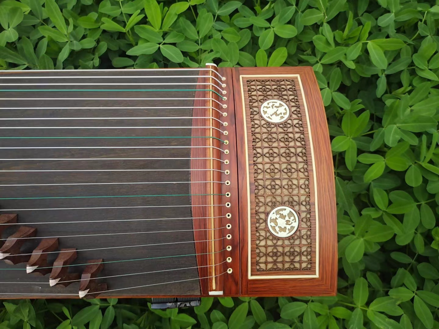 Landtom Professional Paulownia Guzheng(163cm)for Adults/beginner (Drizzling rain)