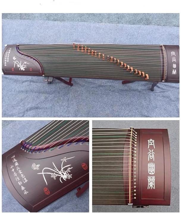 LANDTOM Professional Paulownia Guzheng(163cm)for Adults/Children/beginner (Elegant Orchid)…