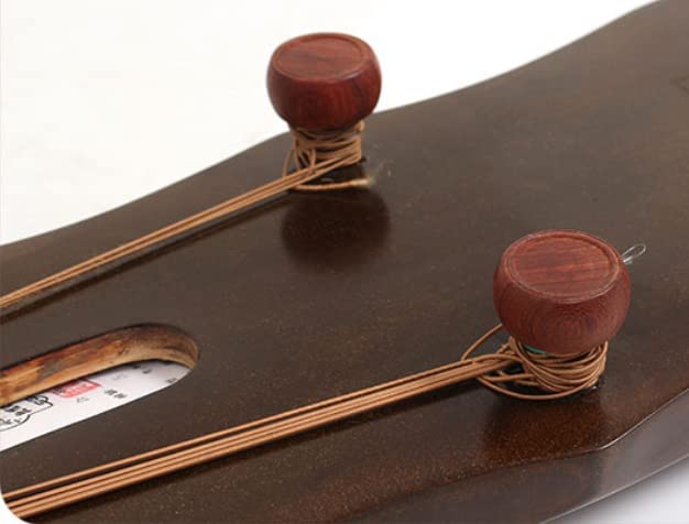 LANDTOM High Level 60Years +Fir Wood Guqinfor Beginner and Intermediates (light-coffee)