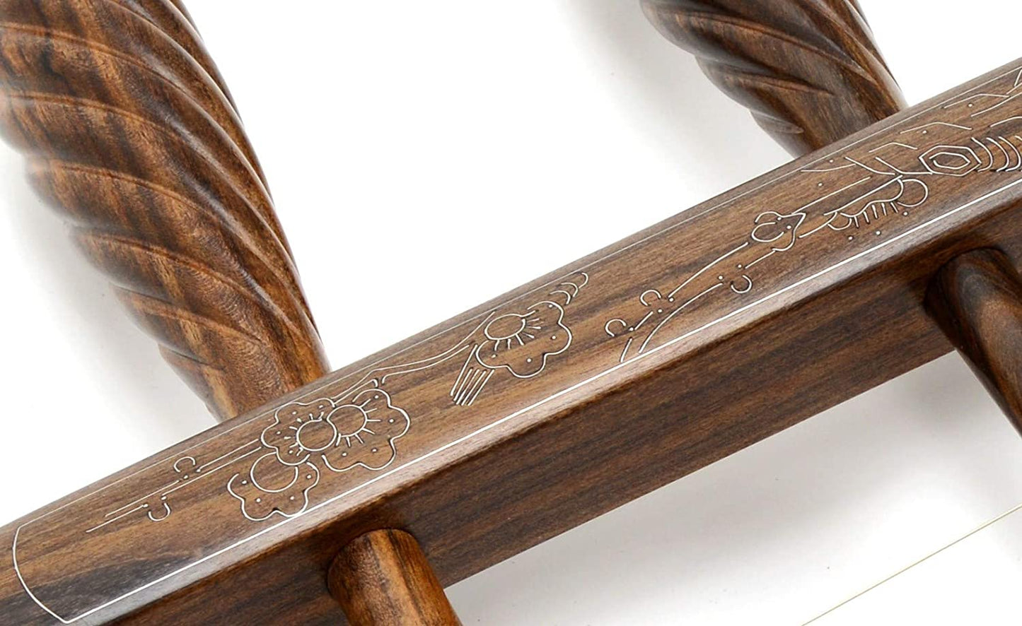 LANDTOM African Guibourtia Erhu Chinese 2-string Violin Fiddle Musical Instrument + Free Accessories…