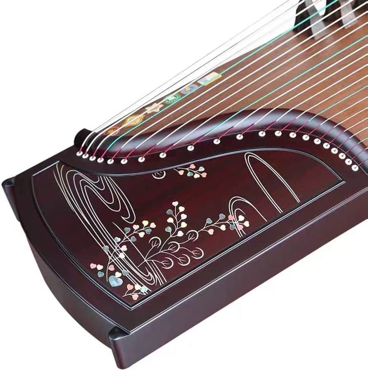 LANDTOM Professional Paulownia Guzheng (163cm) for Adults/Beginner/Intermediate (Paulownia)…