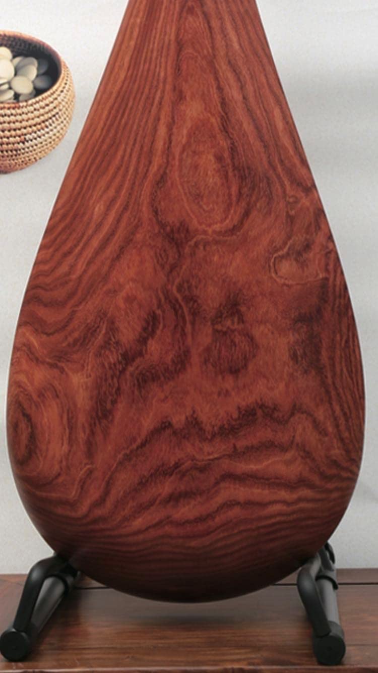 LANDTOM Concert and Colletion level Burma Rosewood Chinese Pipa/Chinese Stringed lute made by famous pipa master Tian JIanzhuang…