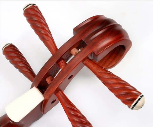 LANDTOM Entry level Rosewood(花梨) Chinese Lute Traditional National Stringed Instrument PiPa (adults-rosewood)…