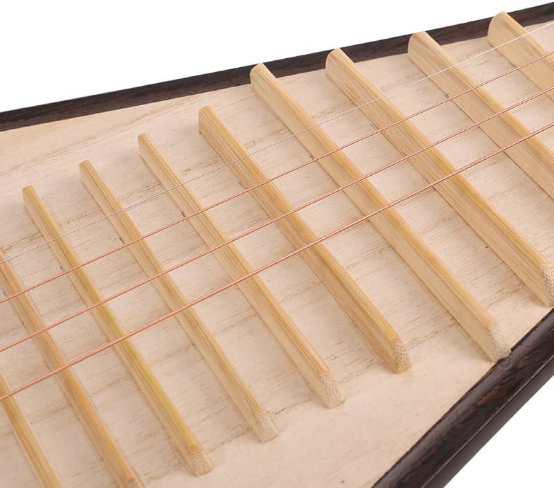 LANDTOM Professional Chicken-Wing Wood Chinese Lute Traditional National Stringed Instrument Pipa for Adults…