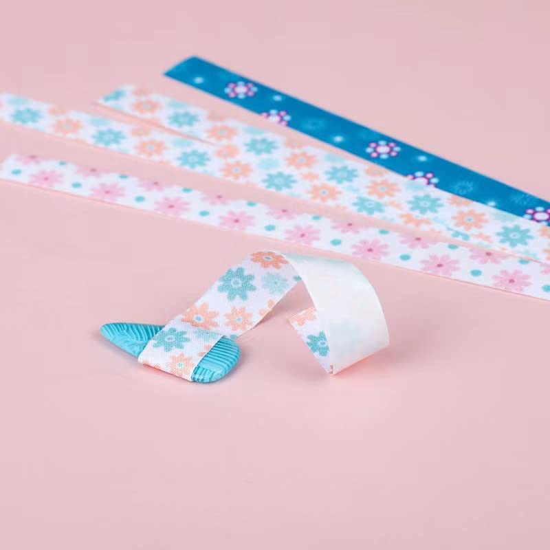 LANDTOM 100pcs Cut-free and Convenient, Ventilate Guzheng/Pipa Nail Tape for children and adults