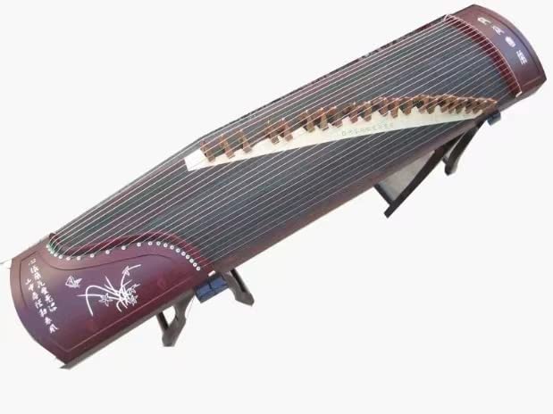 LANDTOM Professional Paulownia Guzheng（163cm）for Adults/Children/beginner (Elegant Orchid)…