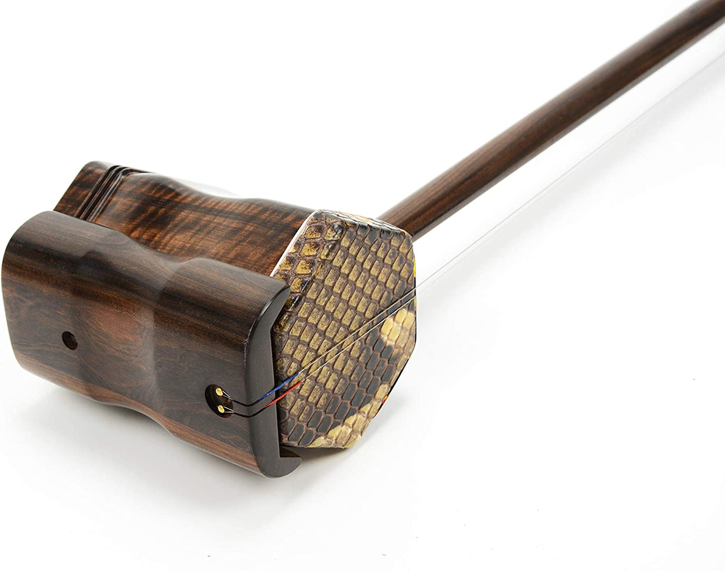 LANDTOM African Guibourtia Erhu Chinese 2-string Violin Fiddle Musical Instrument + Free Accessories…