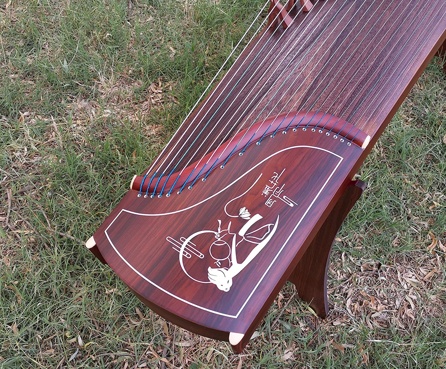 Landtom Professional Paulownia Guzheng(163cm)for Adults/beginner (The great beauties)…