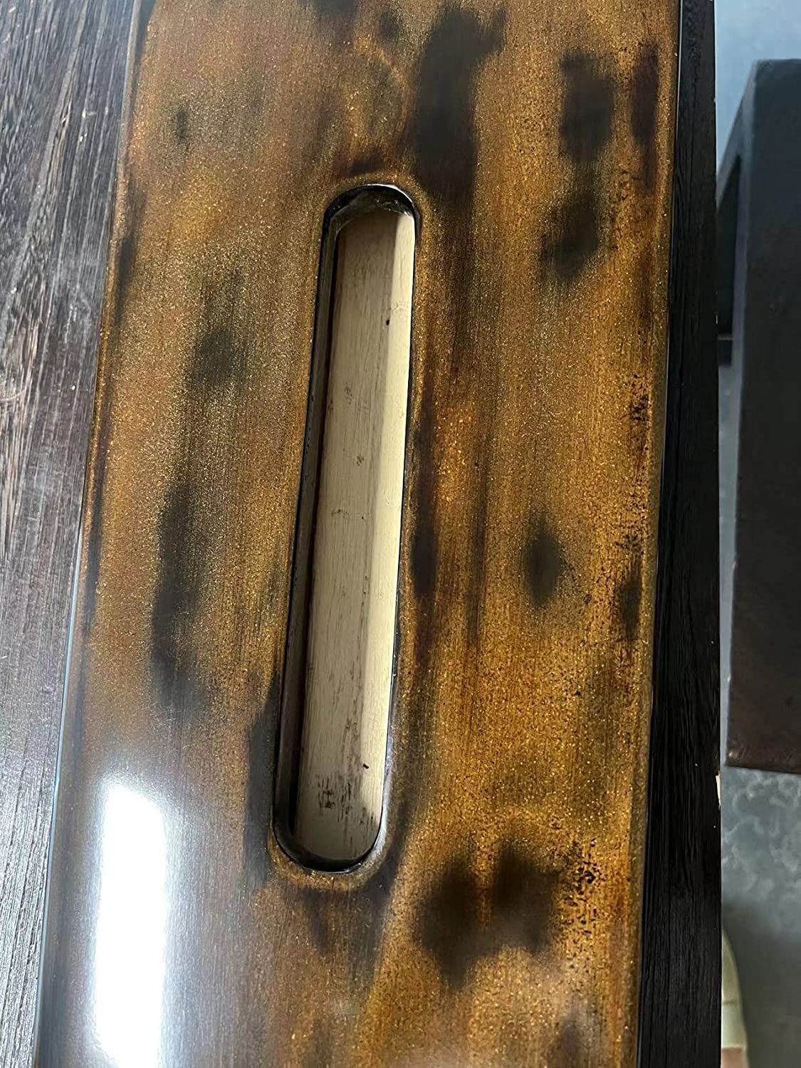 LANDTOM High-Level/concert level pure handmade Fuxi style Fir(杉木)Guqin/Chinese zither…