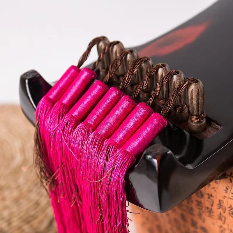 LANDTOM  Selected Entry level  zhusha style( black and red color)  Fuxi guqin