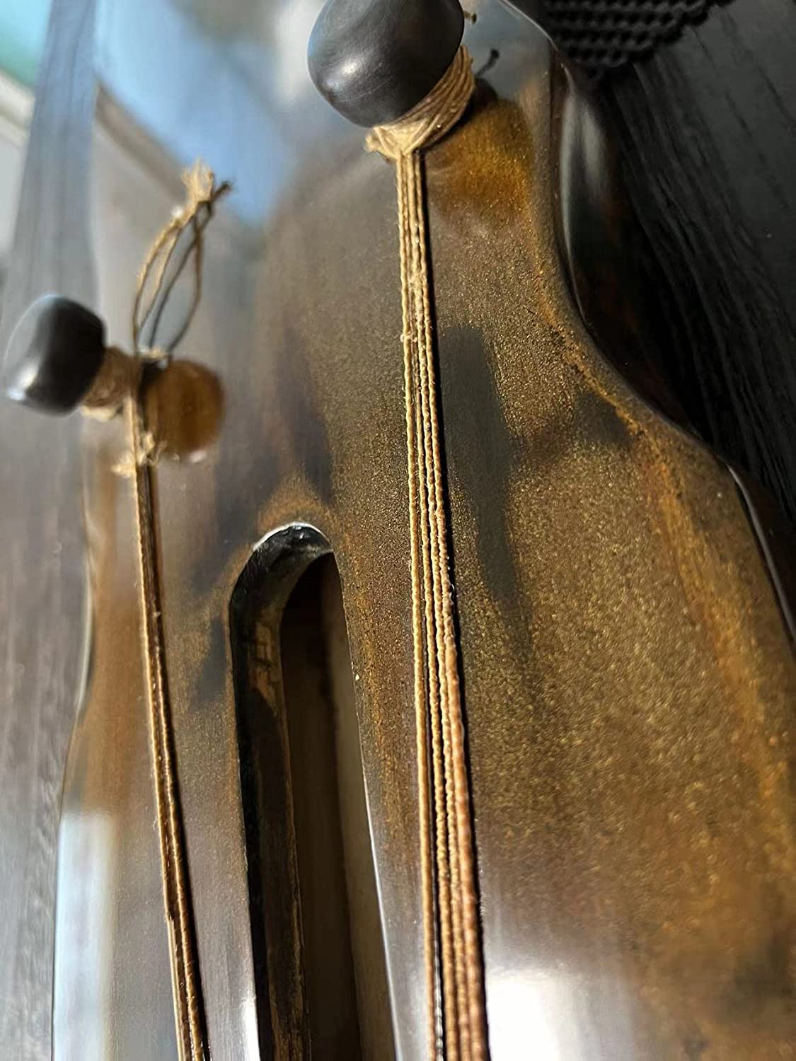 LANDTOM High-Level/concert level pure handmade Fuxi style Fir(杉木)Guqin/Chinese zither…