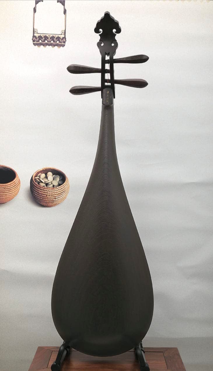 LANDTOM Concert level chicken-wing wood  Chinese Pipa/Chinese Stringed lute with back-to-ancients style made by famous pipa master Tian JIanzhuang