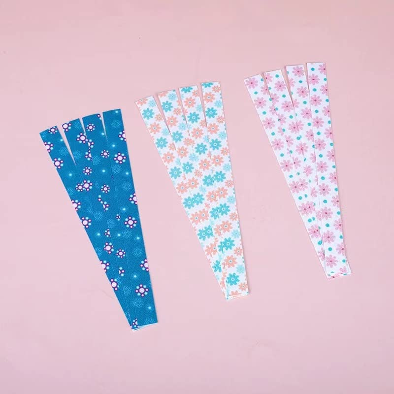 LANDTOM 100pcs Cut-free and Convenient, Ventilate Guzheng/Pipa Nail Tape for children and adults