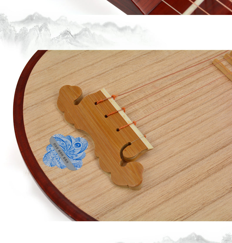 LANDTOM Professional Xinghai Rosewood/African Redsandal Pipa 8912 for daily practice,performance,test grading