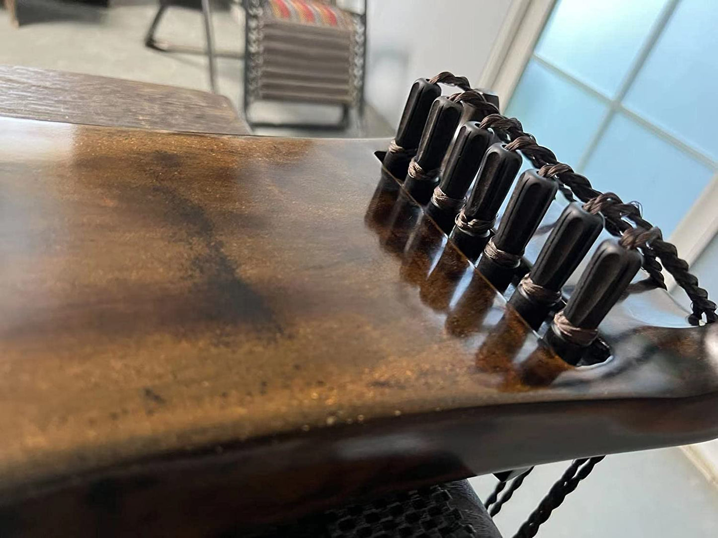 LANDTOM High-Level/concert level pure handmade Fuxi style Fir(杉木)Guqin/Chinese zither…