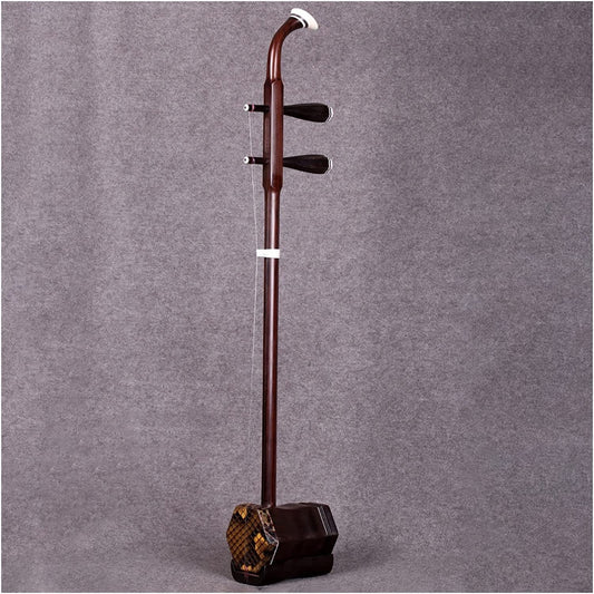 LANDTOM Selected Old Rosewood(From Ming and Qing Dynasties) Erhu Chinese 2-string Violin Fiddle Musical Instrument + Free Accessories…