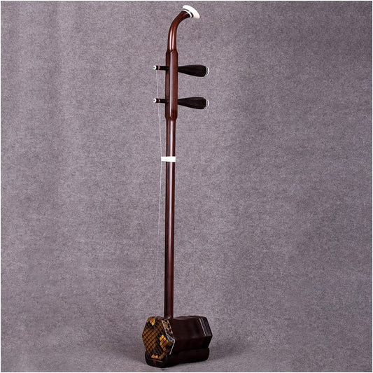 LANDTOM Selected Old Rosewood（From Ming and Qing Dynasties) Erhu Chinese 2-string Violin Fiddle Musical Instrument + Free Accessories…