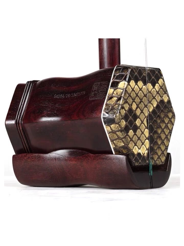 LANDTOM Collection/Highest grade Indian Small leaf Zithan/Red sandal Erhu Chinese 2-string Violin Fiddle Musical Instrument…