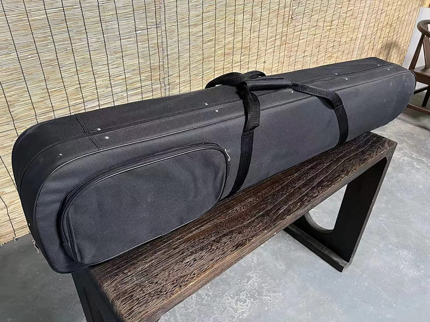 LANDTOM High-Level/concert level pure handmade Fuxi style Fir(杉木)Guqin/Chinese zither…