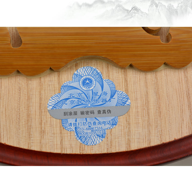 LANDTOM Professional Xinghai Rosewood/African Redsandal Pipa 8912 for daily practice,performance,test grading