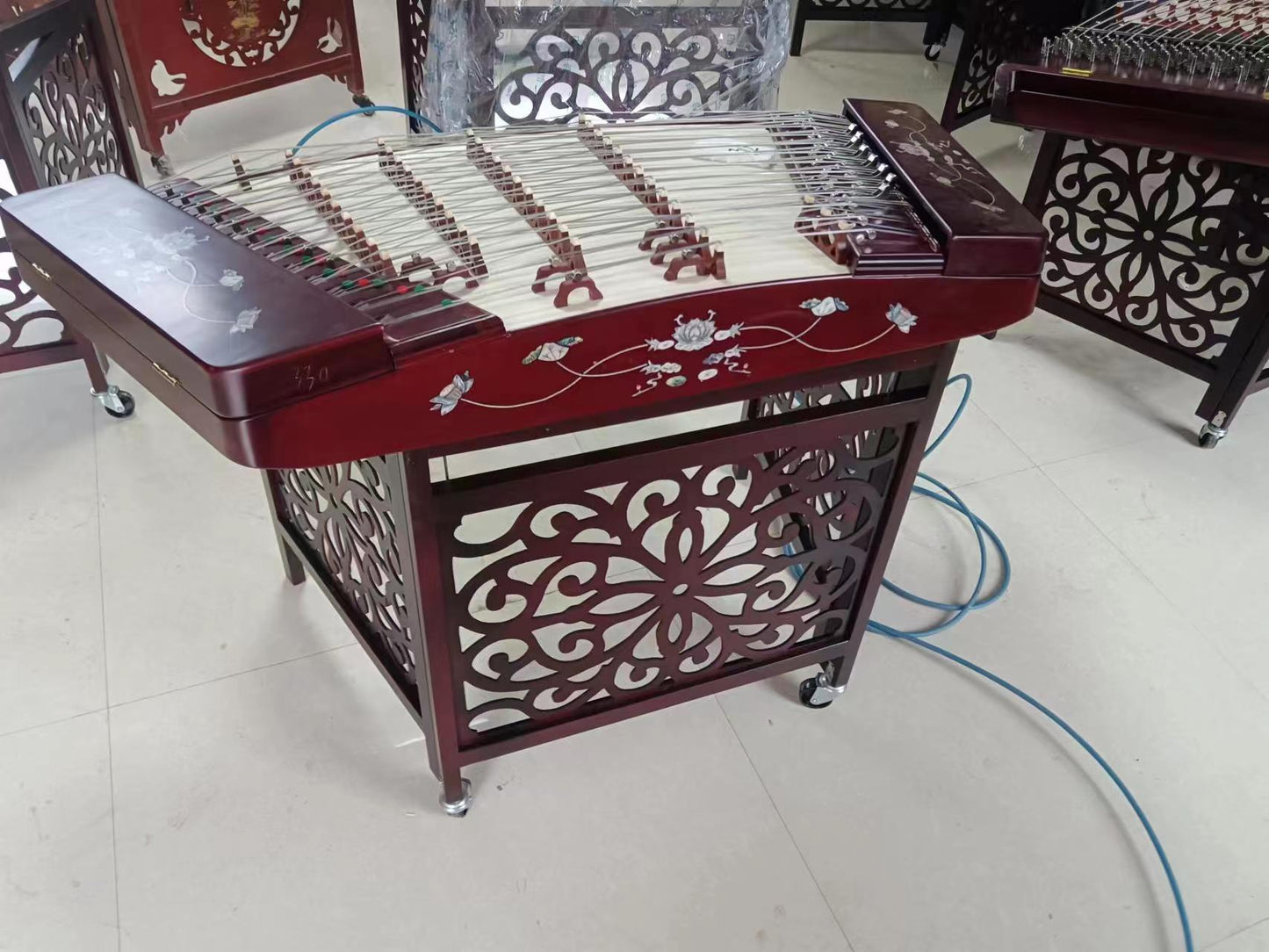 LANDTOM professional hardwood 402 Yangqin for learning and daily practice,performance