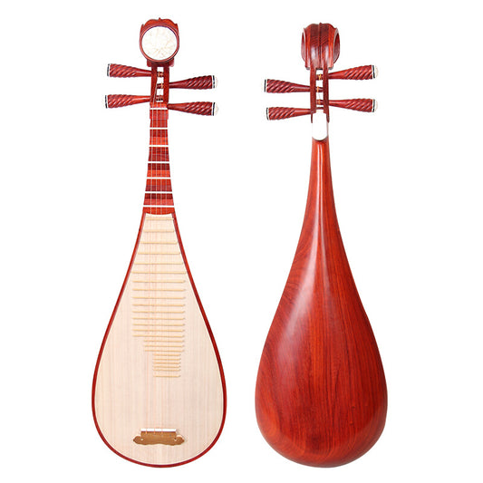 LANDTOM Selected Rosewood (花梨)Traditional Chinese stringed instrument PiPa (adult) ,musical factories selling directly.