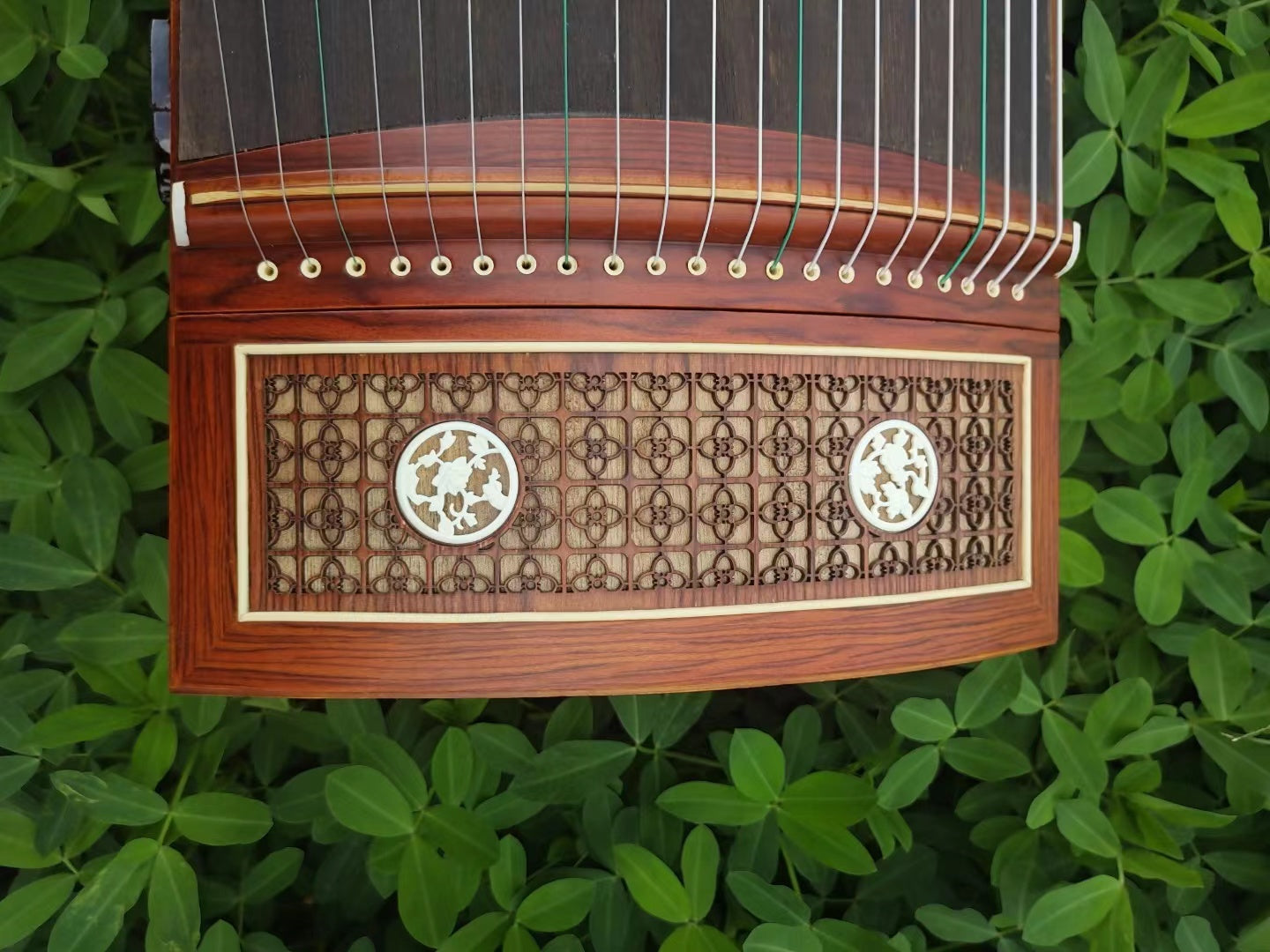 Landtom Professional Paulownia Guzheng(163cm)for Adults/beginner (Drizzling rain)