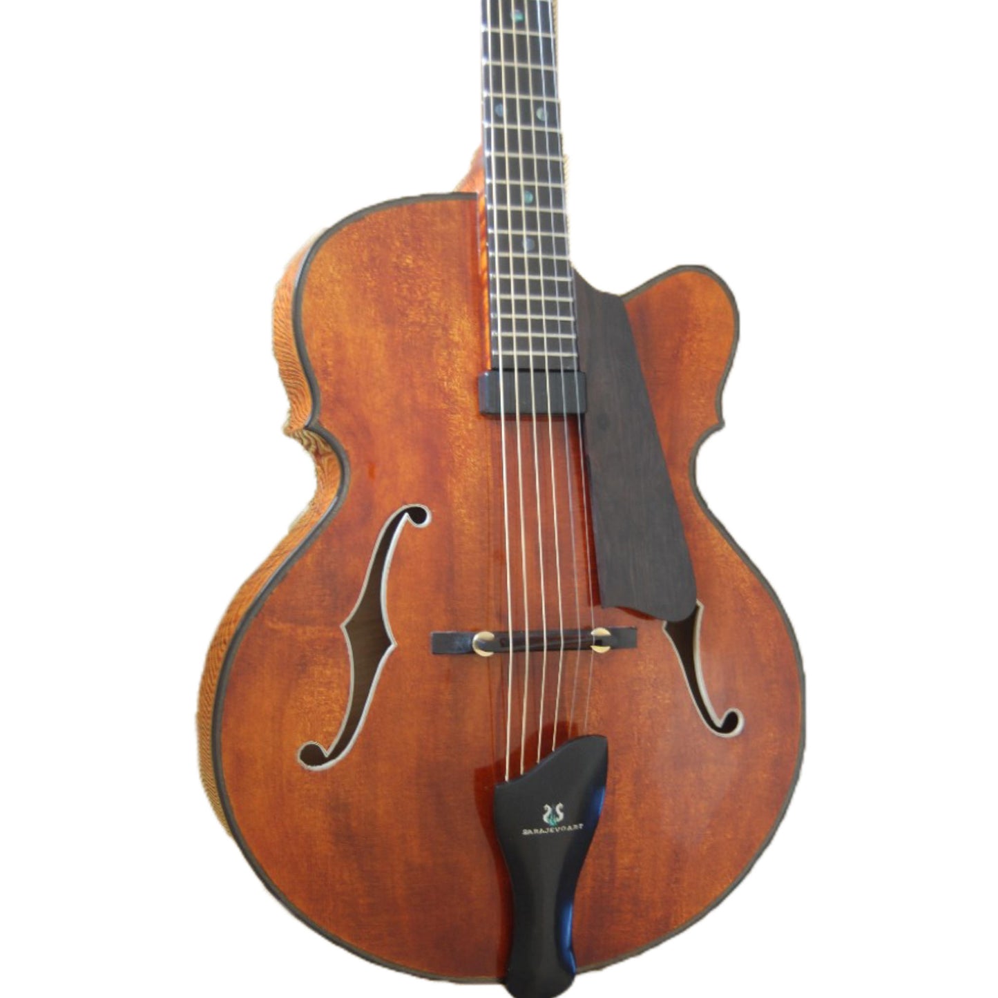 LANDTOM High Quality Hand Customizable Jazz Guitars Archtop Electric Jazz Guitar