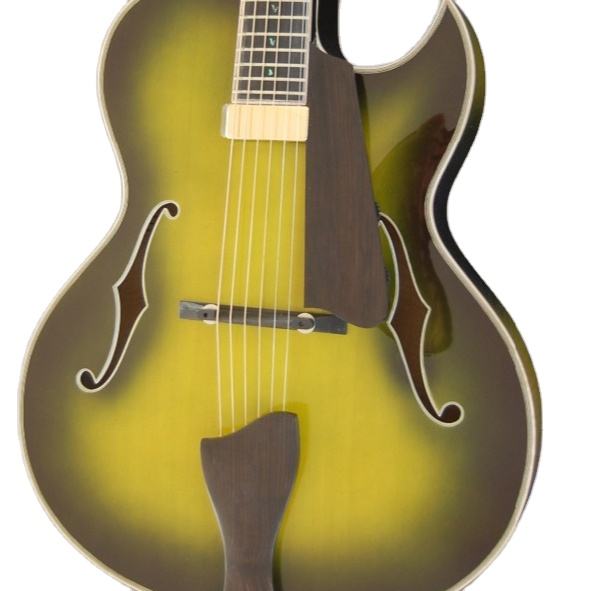 LANDTOM High Quality Maple Jazz Guitars Customizable Acoustic Guitar Maple Classical Guitar