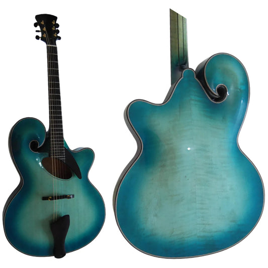 LANDTOM Mandolin Maple Jazz Guitars Customizable Acoustic Guitar