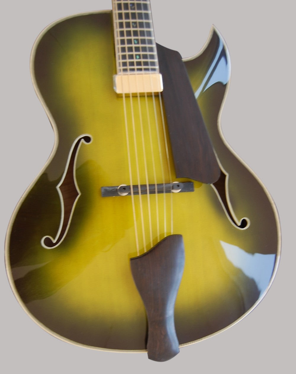 LANDTOM High Quality Maple Jazz Guitars Customizable Acoustic Guitar Maple Classical Guitar