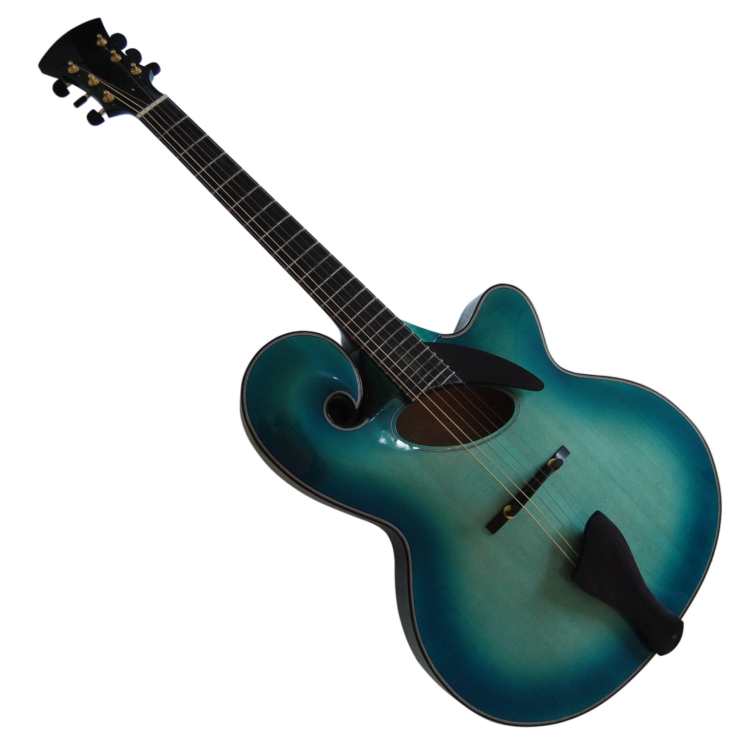 LANDTOM Mandolin Maple Jazz Guitars Customizable Acoustic Guitar