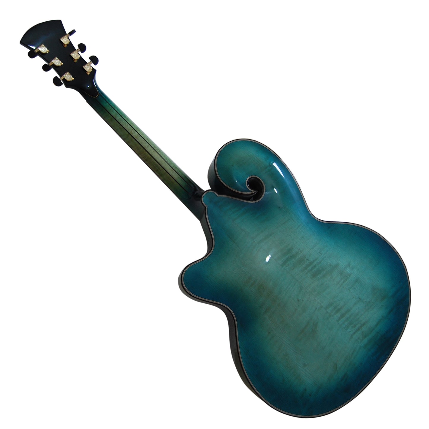 LANDTOM Mandolin Maple Jazz Guitars Customizable Acoustic Guitar