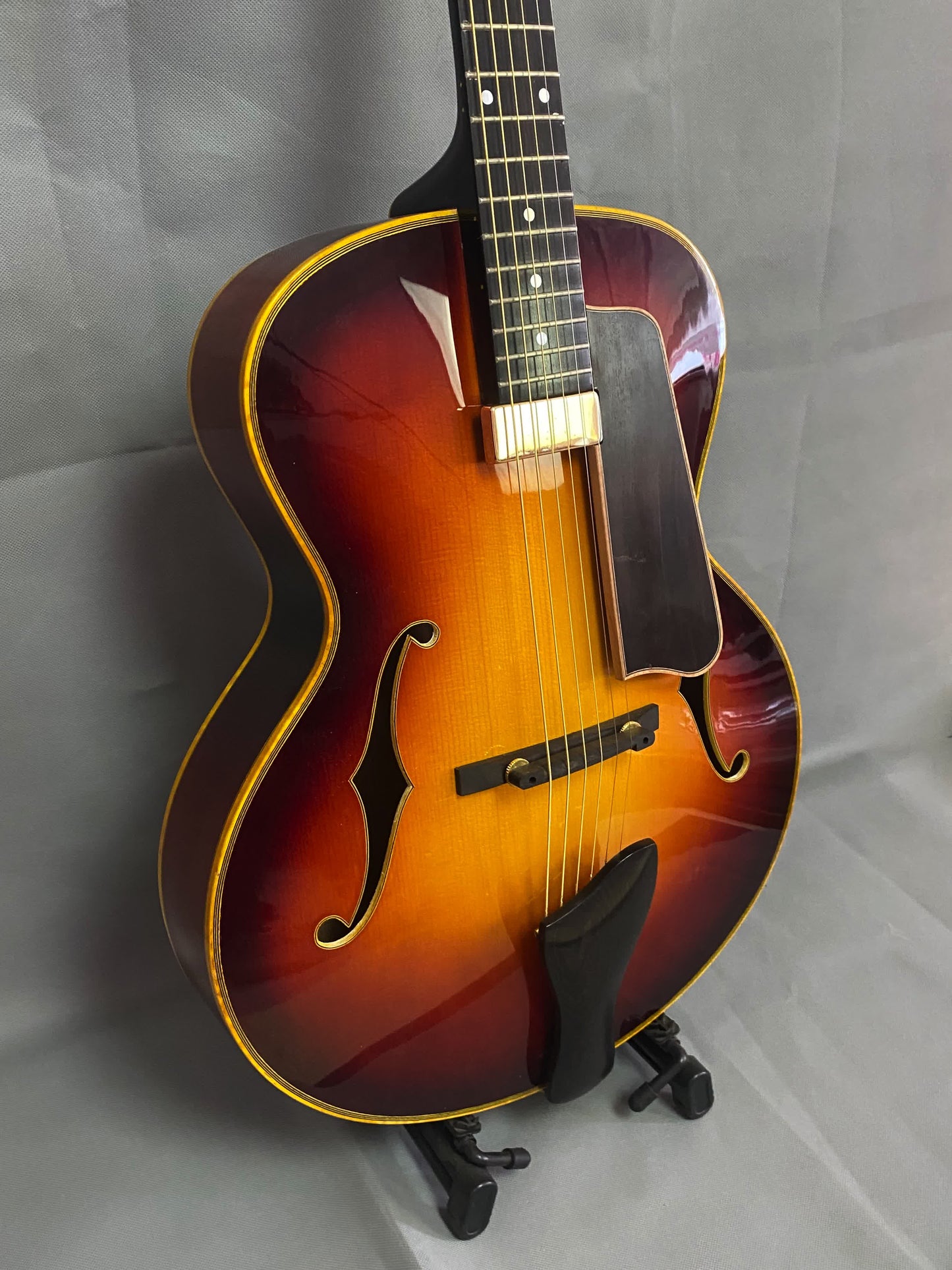 LANDTOM High Quality Maple Jazz Guitars Customizable Acoustic Guitar
