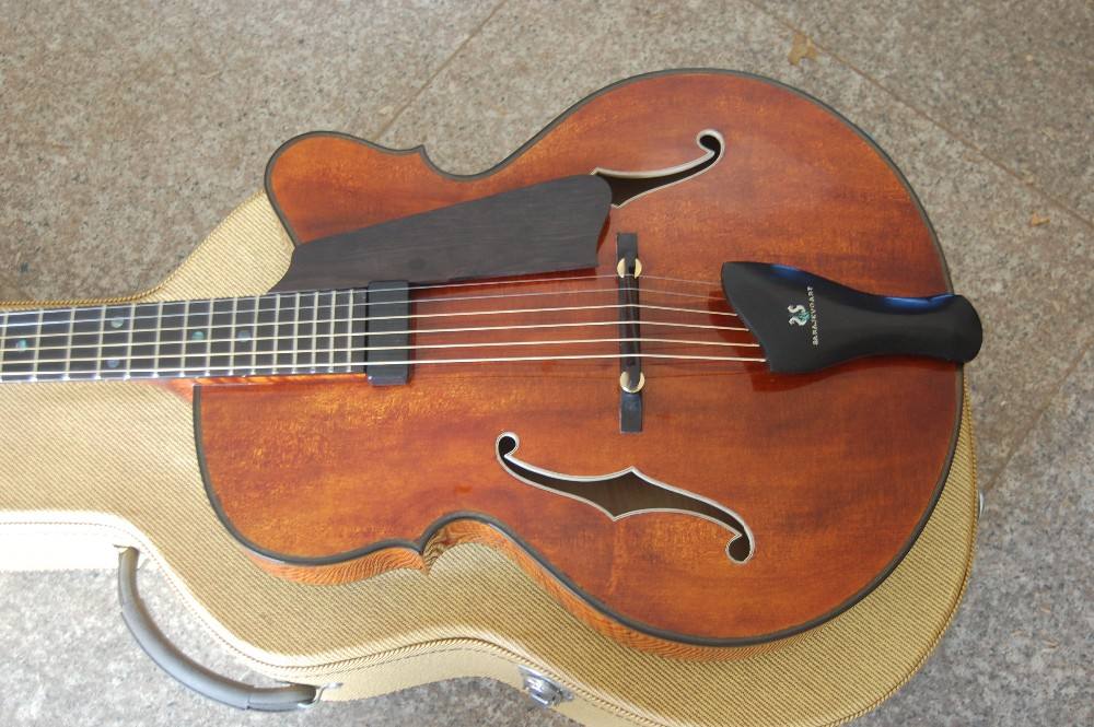 LANDTOM High Quality Hand Customizable Jazz Guitars Archtop Electric Jazz Guitar