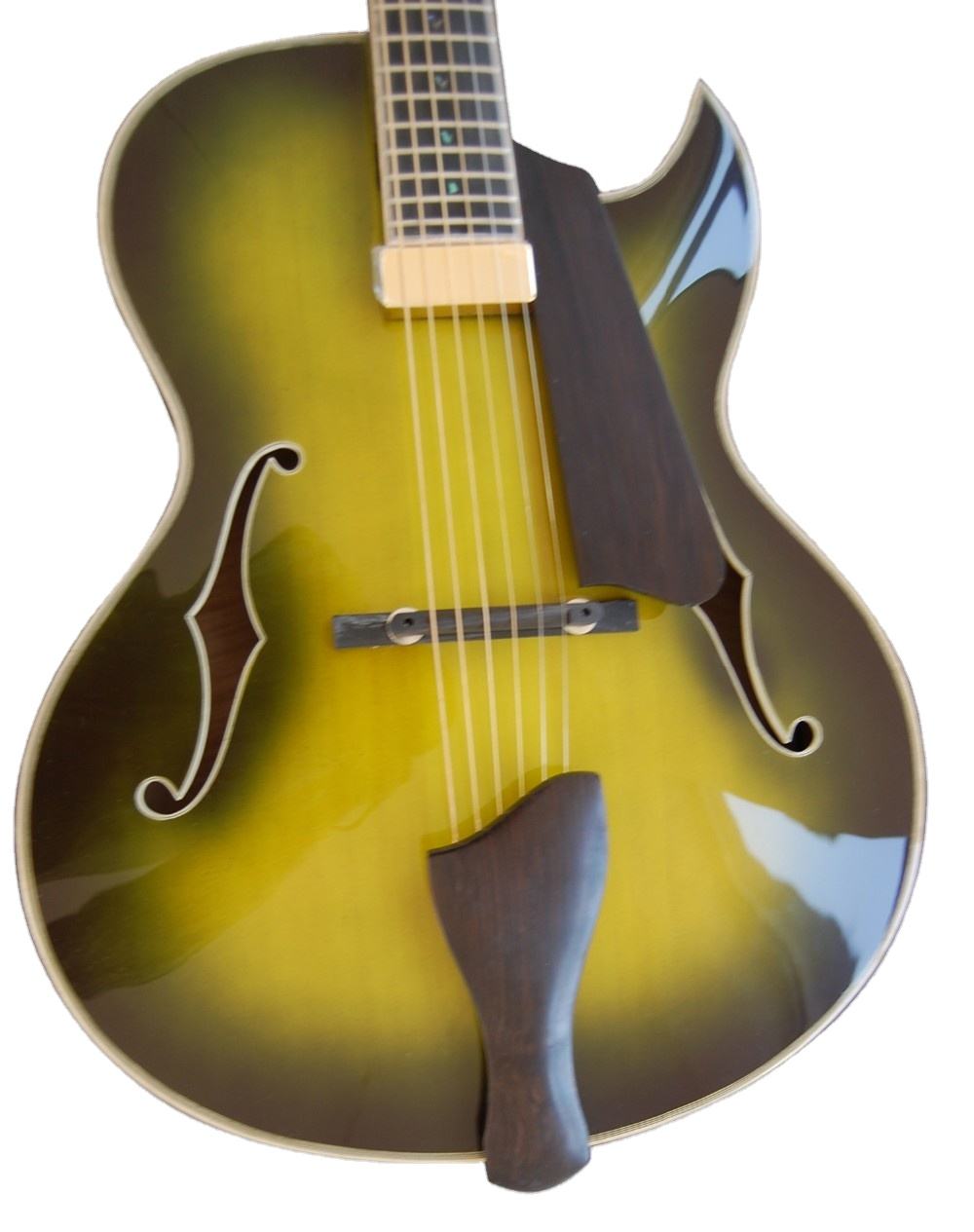 LANDTOM High Quality Maple Jazz Guitars Customizable Acoustic Guitar Maple Classical Guitar