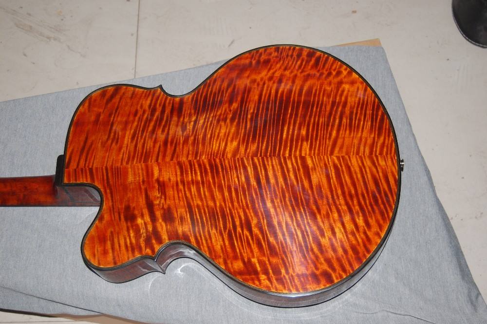 LANDTOM High Quality Hand Customizable Jazz Guitars Archtop Electric Jazz Guitar