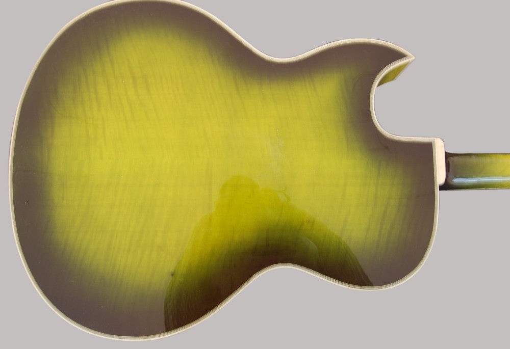 LANDTOM High Quality Maple Jazz Guitars Customizable Acoustic Guitar Maple Classical Guitar