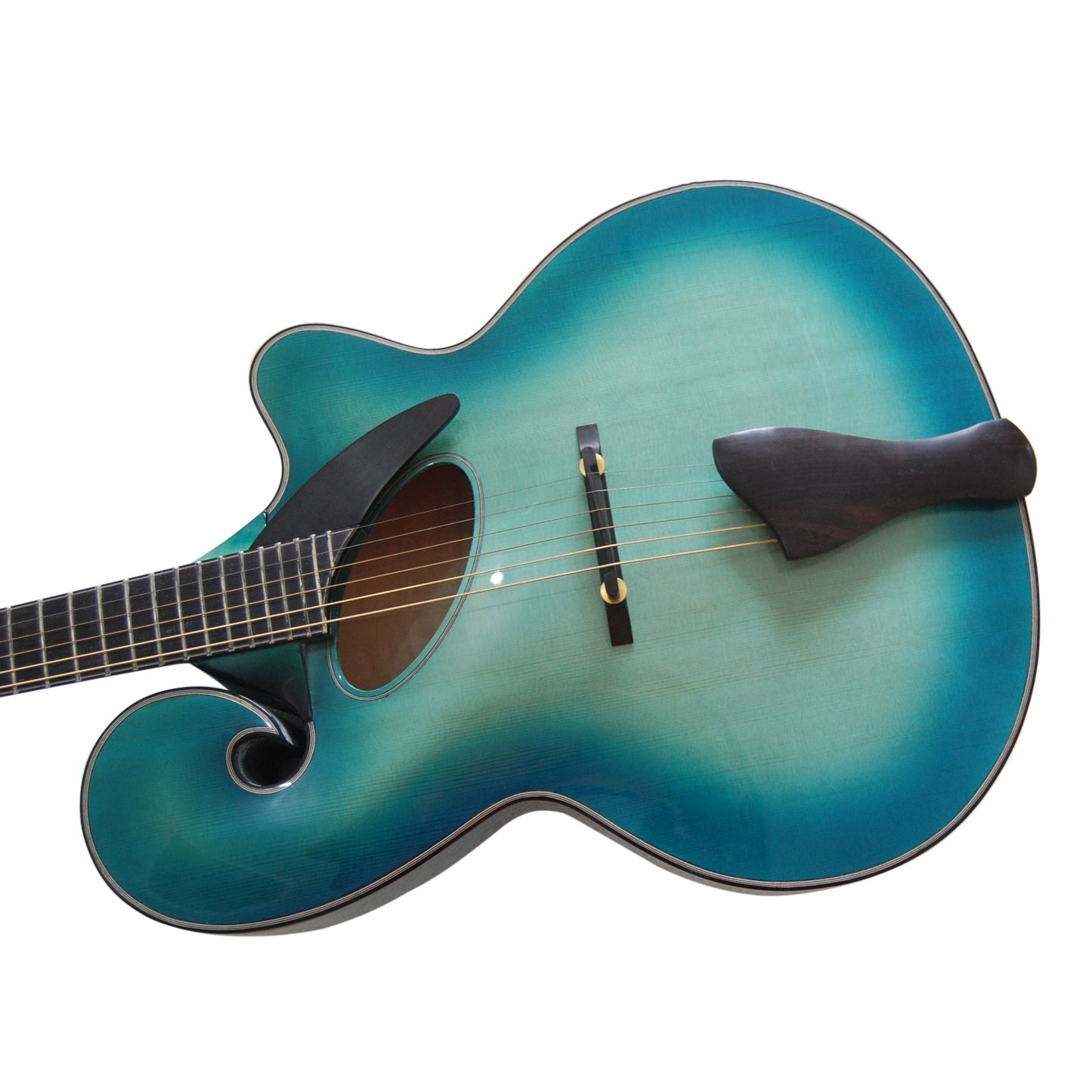 LANDTOM Mandolin Maple Jazz Guitars Customizable Acoustic Guitar