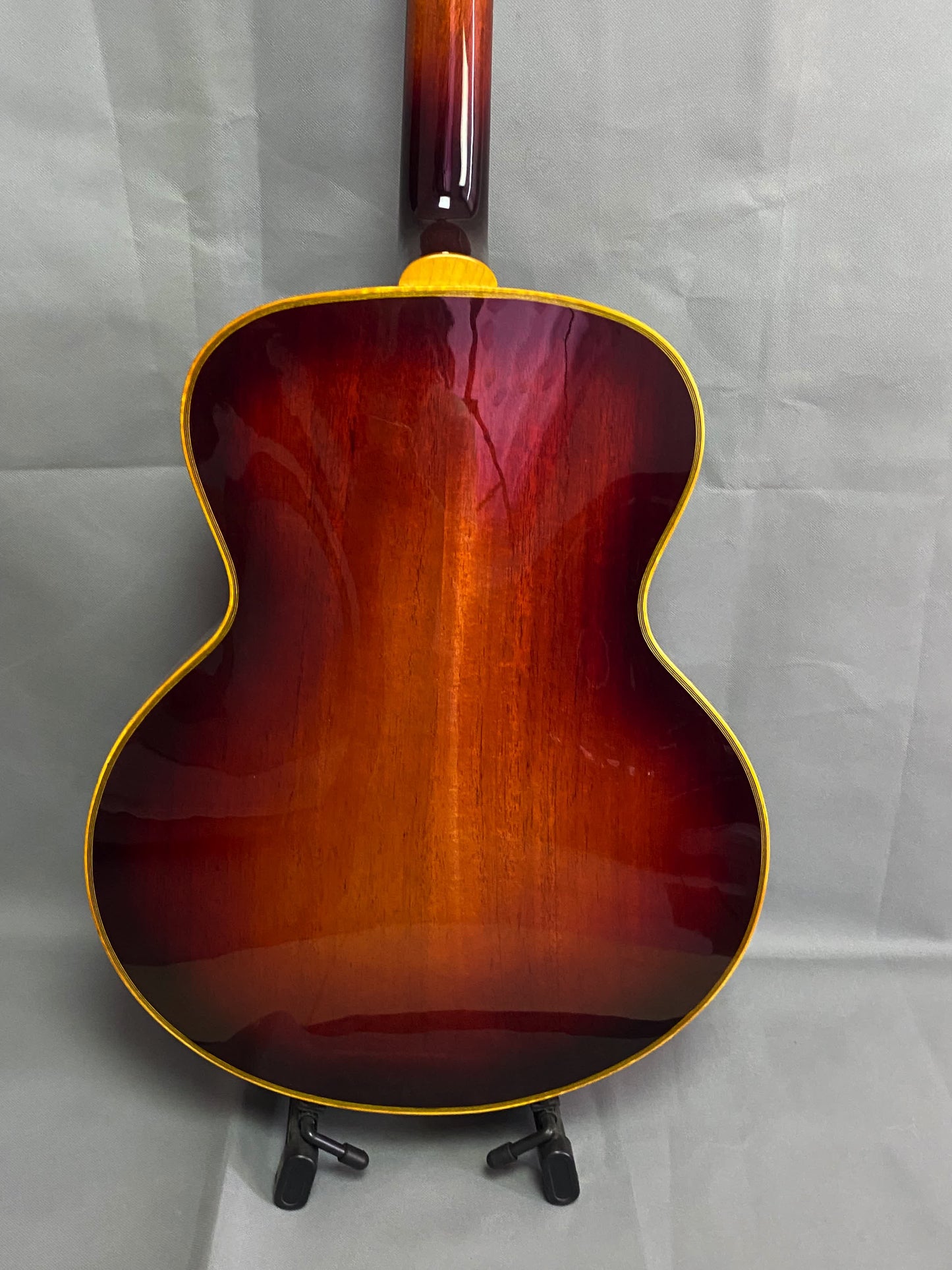 LANDTOM High Quality Maple Jazz Guitars Customizable Acoustic Guitar