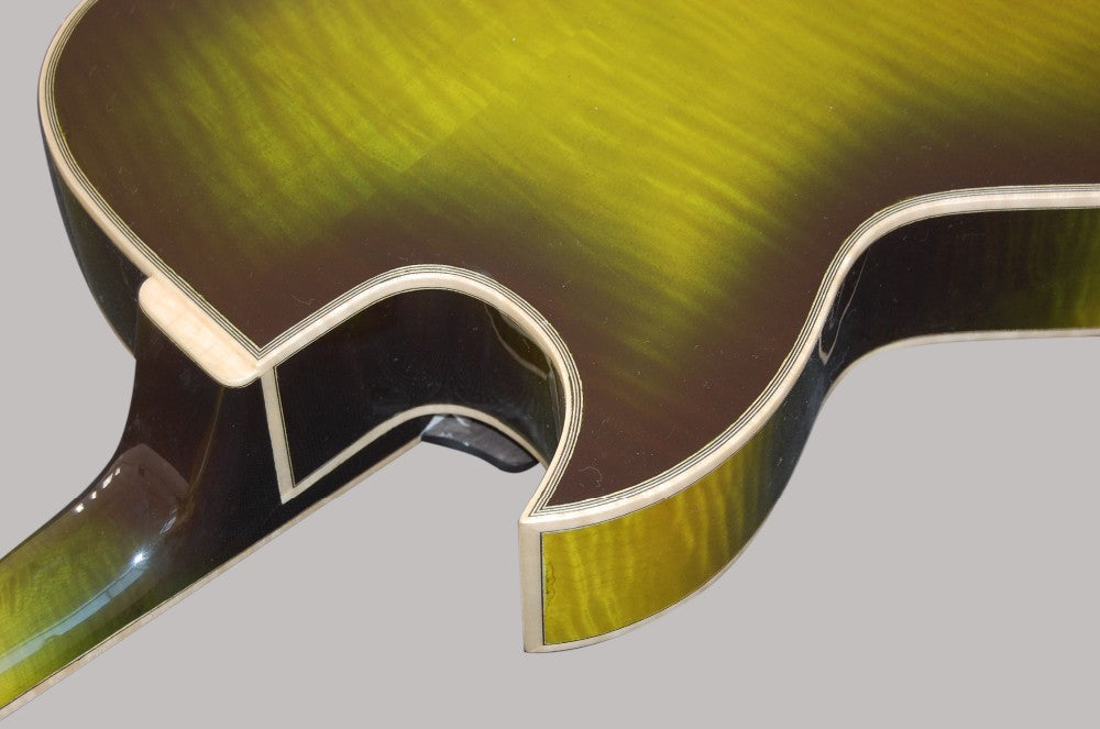 LANDTOM High Quality Maple Jazz Guitars Customizable Acoustic Guitar Maple Classical Guitar