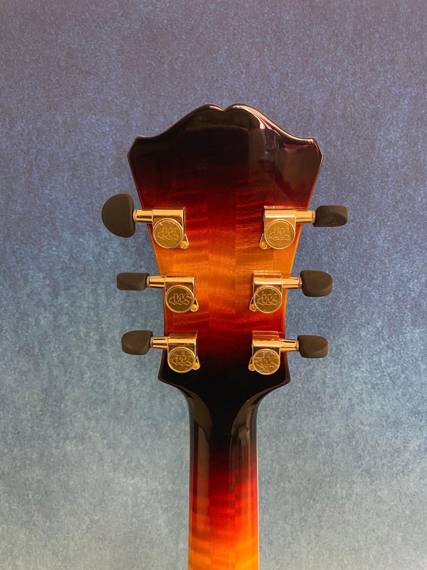LANDTOM Customizable Handcarved Jazz Guitar Maple Top Maple Body Customizable Electric Guitar Ebony Fingerboard Archtop Professional Performance