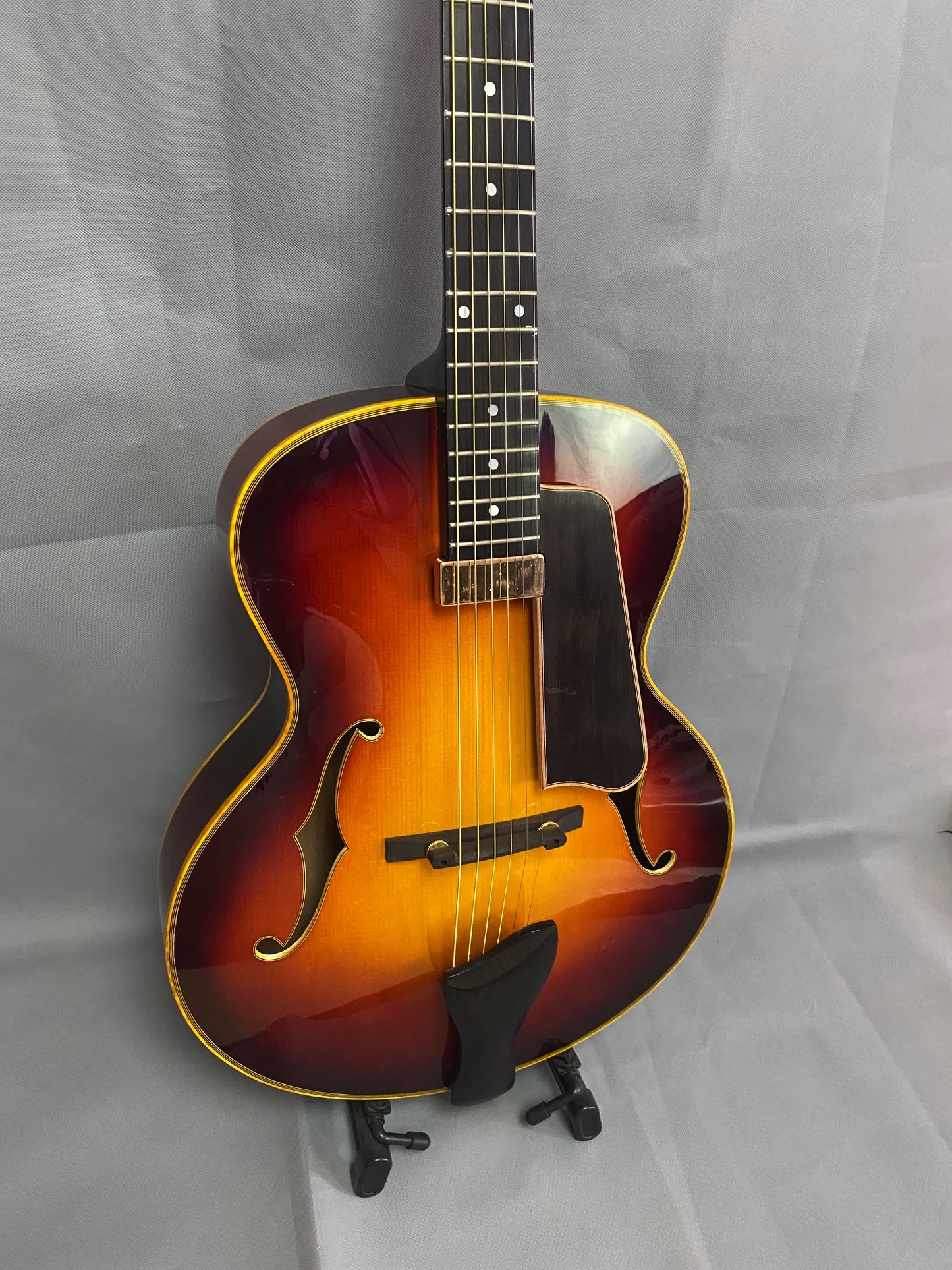 LANDTOM High Quality Maple Jazz Guitars Customizable Acoustic Guitar