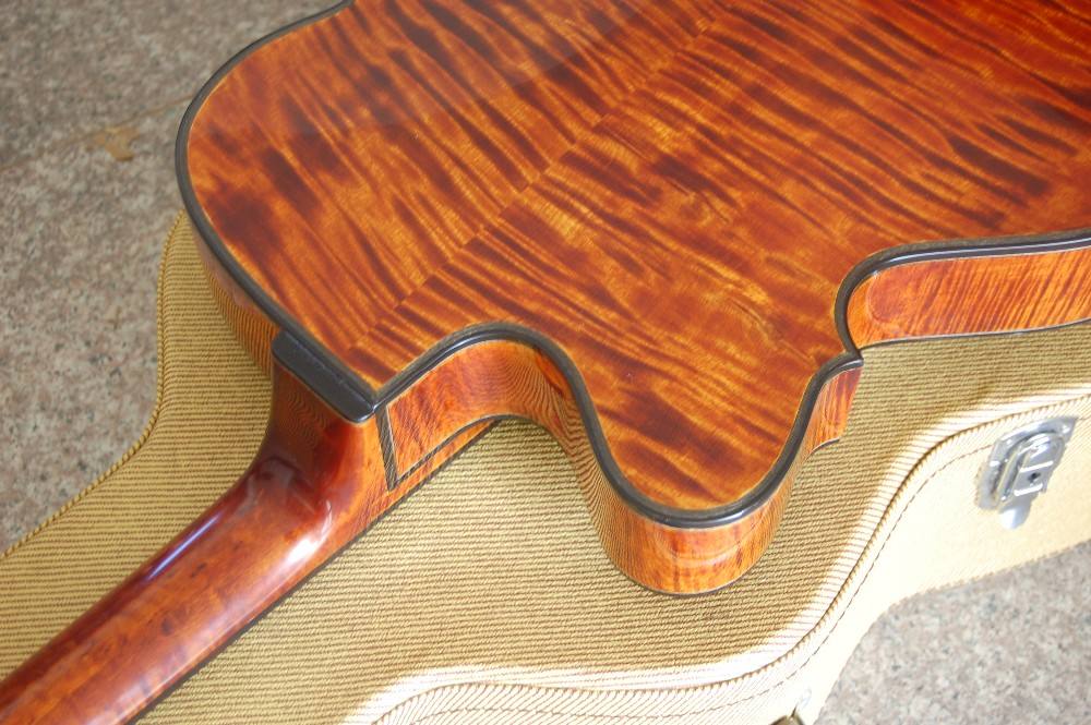 LANDTOM High Quality Hand Customizable Jazz Guitars Archtop Electric Jazz Guitar
