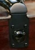 LANDTOM Fully Handmade Maple Neck Ebony Fingerboard Cutaway Archtop Professional Electric Bass Guitar