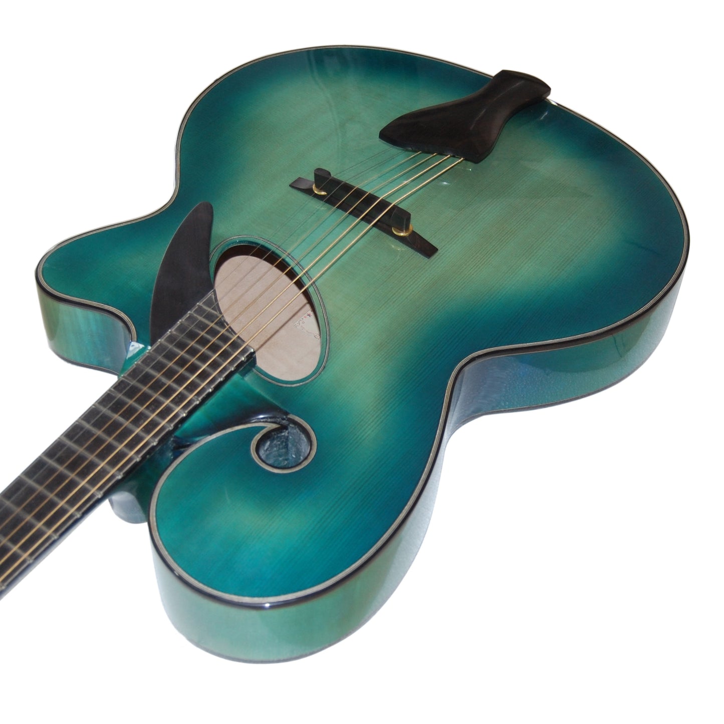 LANDTOM Mandolin Maple Jazz Guitars Customizable Acoustic Guitar