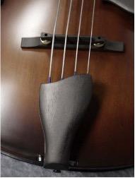LANDTOM Fully Handmade Maple Neck Ebony Fingerboard Cutaway Archtop Professional Electric Bass Guitar